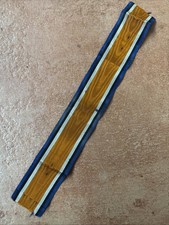British First World War WW1 War Medal Original Silk Ribbon Full Length 9 Inches