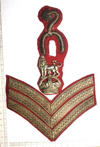 15th 19th hussars sergeant - 15th/19th,