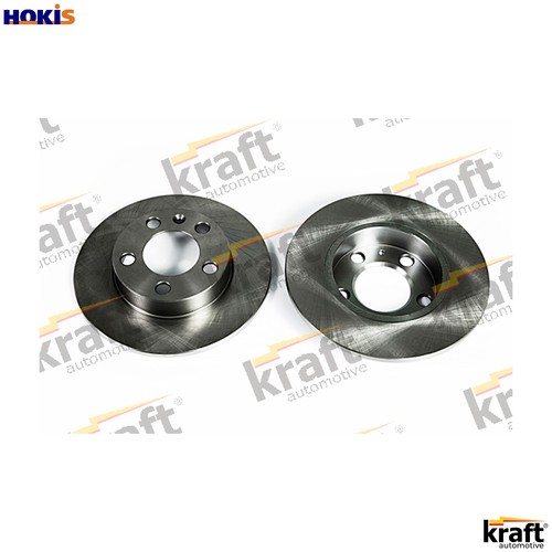 Brake disc 6050180 - brake,