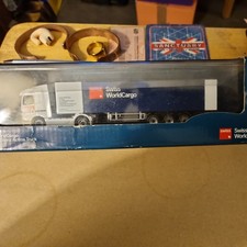 SWISS WORLD CARGO MODEL TRUCK