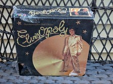 Elvisopoly Gold Edition Board Game Elvis Presley Factory Sealed 1995 Vintage NEW