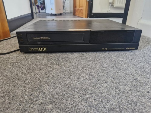Mitsubishi b31 vcr vhs - hs-b31,
