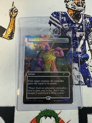 Swords plowshares thanos - to,