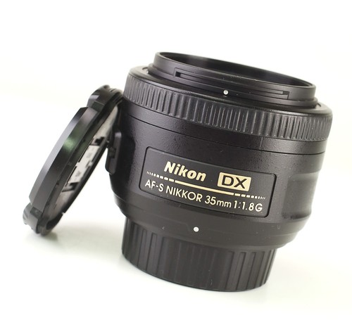 Nikon 35mm 8 g dx - af-s,