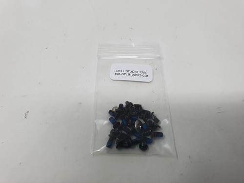 Dell studio 1555 - studio, screws