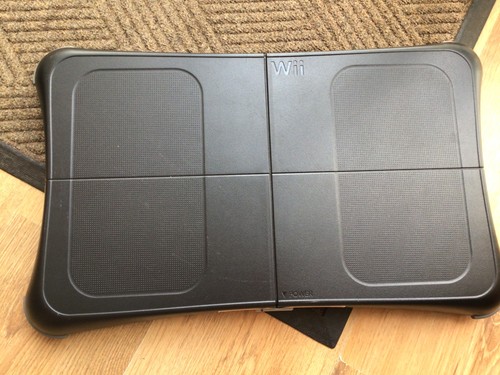 Black wii fit - board, fully