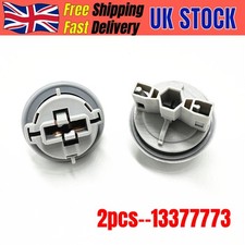 1Pair DRL Light Bulb Holder For Vauxhall ASTRA J GTC CASCADA ZAFIRA C #13377773