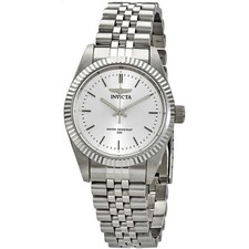 Invicta Specialty Silver Dial