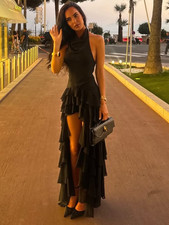 ZARA WOMAN NEW SS25 BLACK