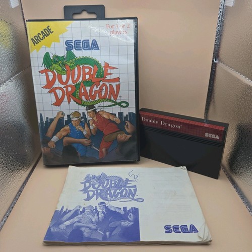 Double dragon sega master - dragon,