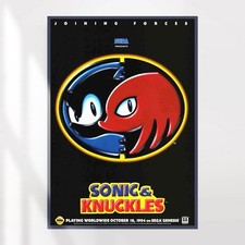 Sonic and knuckles sega mega - and,