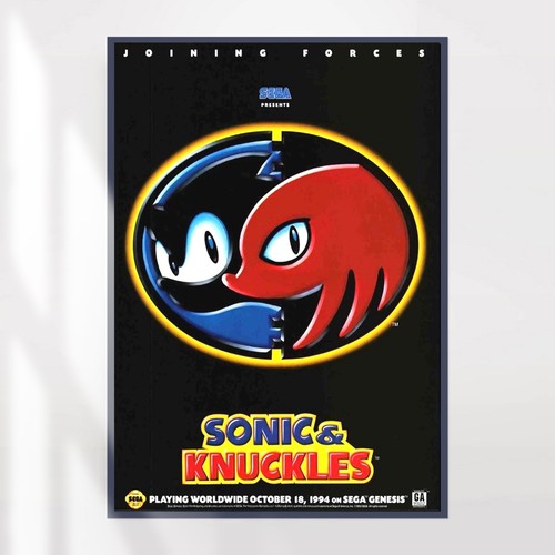 Sonic and knuckles sega - knuckles, mega