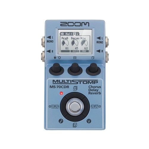 Zoom 70cdr multi effect - ms-70cdr, multi-effect