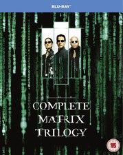 The Matrix Trilogy Blu-Ray (2008) Keanu Reeves, Hunt (DIR) cert 15 3 discs