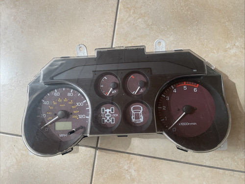 Mitsubishi shogun speedo - mitsubishi,