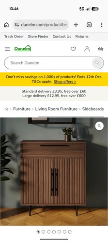 Bryant small slim sideboard - bryant,