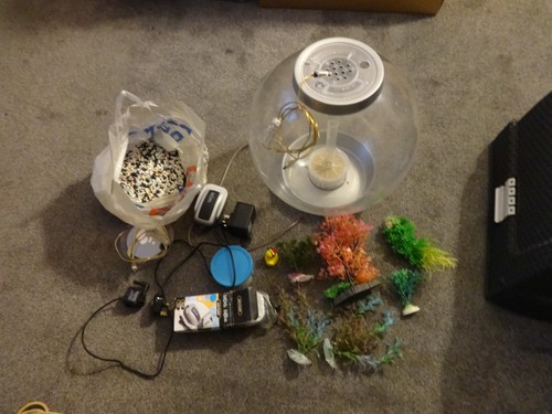 Biorb silver fish tank good - silver,