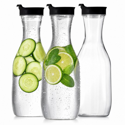 Pack glass pitchers narrow - pack,