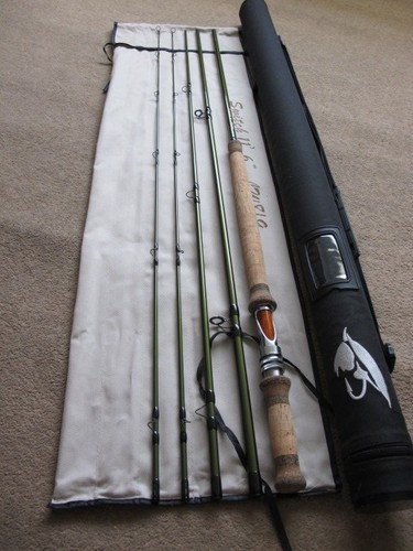 Switch fly rod - 11', 8/9