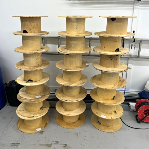 Wooden cable drums reels - cable,