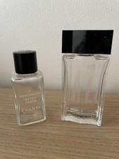 YSL & CHANEL empty Man’s Aftershave Bottles