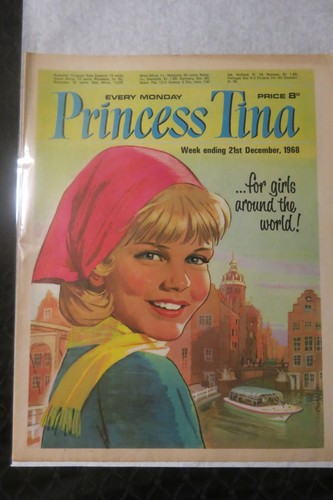 Princess tina comic 21st - princess,