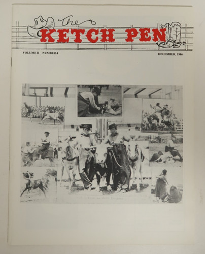 Ketch pen magazine - ketch, december