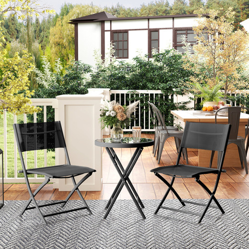 Pieces outdoor bistro set - 3,