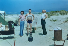 Pretty Women Pushing Out Their