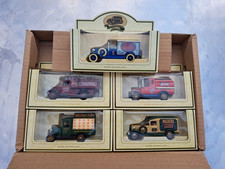 LLEDO DAYS GONE WALKERS CRISPS PROMOTIONAL MODELS SET OF FIVE DIE CAST VANS