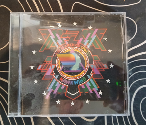 Hawkwind search of space - -,
