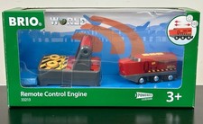 Brio 33213 World Remote Control Toy Train Boxed With Manual