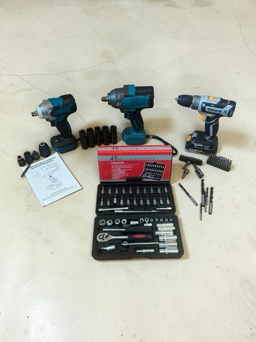 Cordless impact wrench drill - cordless,