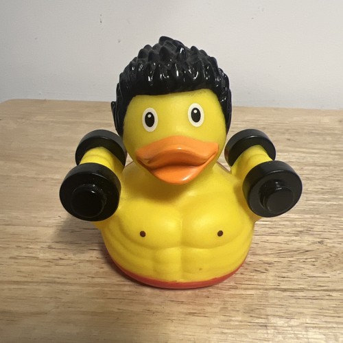 Rubber duck bodybuilding bath - rubber,