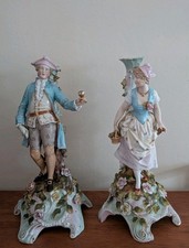 X2 ANTIQUE German SITZENDORF