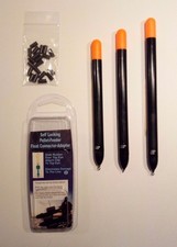 3 loaded Pellet wagglers