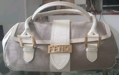 Fendi shadow zucca vintage - fendi,