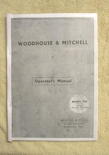 Woodhouse mitchell 369 - mitchell,