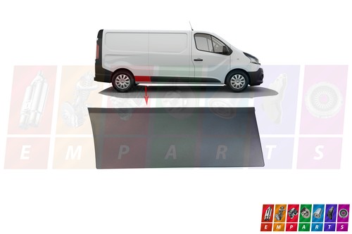 Middle rear protective side - rear,