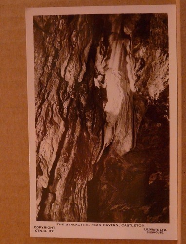Unposted postcard derbyshire - unposted,