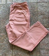 Chino Apricot Peach Jeans Size
