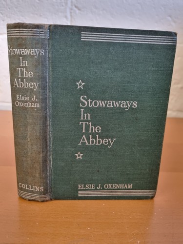 Elsie oxenham stowaways - j.,