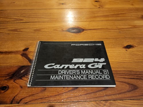 Rare oem 1981 porsche 924 - oem,