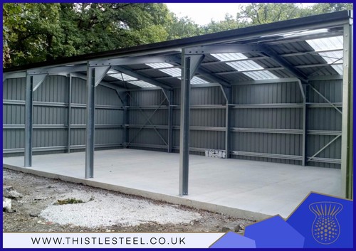 Storage building - storage,