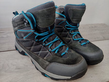 Rapid Womens Waterproof Hiking Boots Suede Leather ISODRY UK 7 EU 40 OPTION GREY