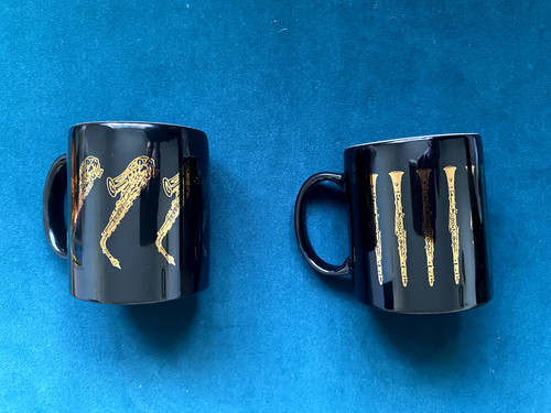 Music themed mug black - mug,,