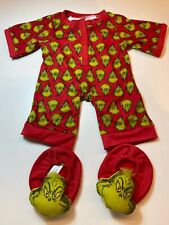 Build A Bear The Grinch Red