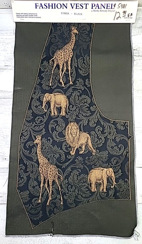 New uncut vest - uncut,