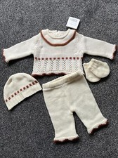 Spanish Unisex 4 Piece Knitted