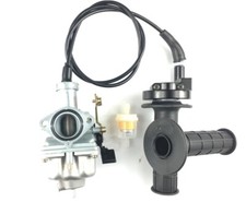 Carburetor & Throttle Handle